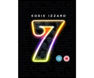 Eddie Izzard 7: Stripped/Sexie/Circle/DressTo Kill/Glorious/Unrepeatable [UK import, Region 2 PAL format]