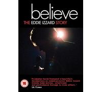 Eddie Izzard - Eddie Izzard: Believe - The Eddie Izzard Story [Edizione: Regno Unito] [Edizione: Regno Unito]