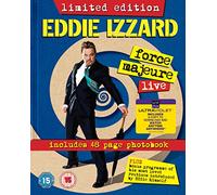 Eddie Izzard: Force Majeure - Live [Edizione: Regno Unito] [Edizione: Regno Unito]