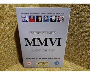 Eddie Izzard MMVI: Unrepeatable/Definite Article/Glorious/Dressed To Kill/Circle/Sexie [NON-U.S.A. FORMAT: PAL Region 2 UK Import]
