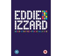 Eddie Izzard: Sexie/Stripped/Force Majeure [Edizione: Regno Unito] [Edizione: Regno Unito]