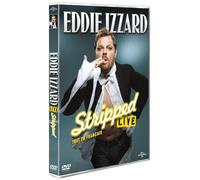 Stripped tout en français – Eddie Izzard – DVD – Live à la Cigale