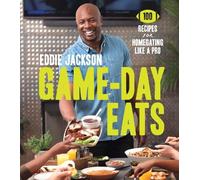 Eddie Jackson Game-Day Eats (Copertina rigida)