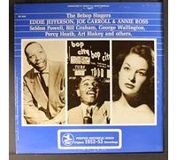 EDDIE JEFFERSON, JOE CARROLL & ANNIE ROSS - the bebop singers LP