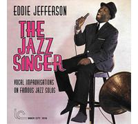 Eddie Jefferson The Jazz Singer (CD) Album