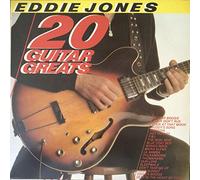 Eddie Jones - 20 guitar greats (1983) / Vinyl record [Vinyl-LP]