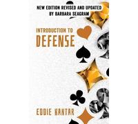 Eddie Kantar Barbara Seagram Introduction to Defense (Tascabile)