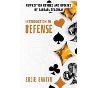 Eddie Kantar Barbara Seagram Introduction to Defense (Tascabile)