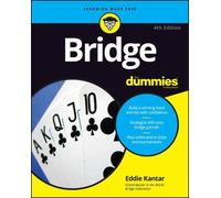 Eddie Kantar Bridge For Dummies (Tascabile)