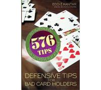 Eddie Kantar Defensive Tips for Bad Card Holders (Tascabile)