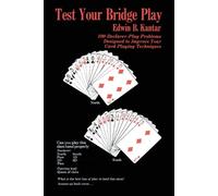 Eddie Kantar Test Your Bridge Play (Tascabile)