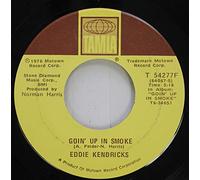 EDDIE KENDRICKS 45 RPM THANKS FOR THE MEMORIES / GOIN' UP IN SMOKE