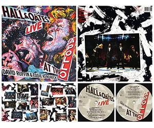 Eddie Kendricks - Daryl Hall&John Oates - Live At The Apollo With David Ruffin&Eddie Kendrick - RCA