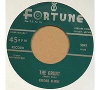 EDDIE KIRK - the grunt / every hour, every minute 45 rpm single