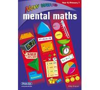 Eddie Krajcar New Wave Mental Maths Year 6/Primary 7 (Tascabile)