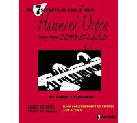 Eddie Landsberg Hammond Organ Bass Lines Demystified (Tascabile)