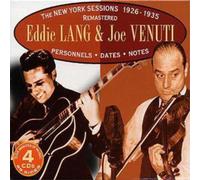 Eddie Lang And Joe Venuti The New York Sessions 1926-1935 (CD) Album