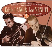 Eddie Lang & Joe Venuti - The New York Sessions 1926-1935