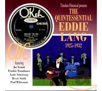 Eddie Lang - Quintessential
