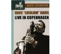 Music Dvd Eddie Lockjaw Davis - Live In Copenhagen