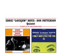 Eddie 'Lockjaw' Davis Trackin'/I Only Have Eyes for You (CD) Album