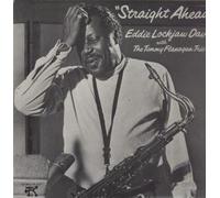 EDDIE LOCKJAW DAVIS WITH TOMMY FLANAGAN TRIO - STRAIGHT AHEAD LP (VINYL ALBUM) SPANISH PABLO 1976