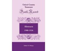 Eddie M Nikazy Unicoi County, Tennessee, Death Record Abstracts, 190 (Tascabile)