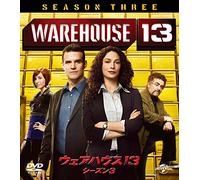 Eddie Mcclintock - Warehouse 13 Season3 Value Pack (4 Dvd) [Edizione: Giappone]