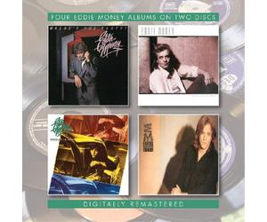Eddie Money Four Eddie Money Albums On Two Discs (CD) Album