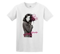 Eddie Money Two Tickets To Paradise Singer Men's Cotton T-Shirt White Shirt Top Tee L