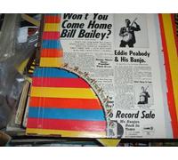 EDDIE PEABODY - won't you come home bill bailey? (PICKWICK 3129 LP)