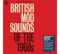 Eddie Piller Pres British Mod Sounds 60s / Various - Red & Blue Colored Vinyl