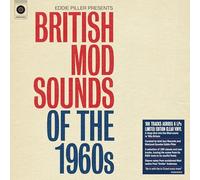 Eddie Piller Presents - British Mod Sounds Of the 1960s (Indies Clear Vinyl)