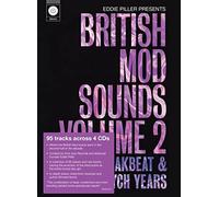 eddie piller presents - british mod sounds of the 1960s volume 2: the freakbeat & psych years