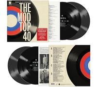 Various Artists Eddie Piller Presents the Mod Top 40 (Vinyl LP) 12" Album