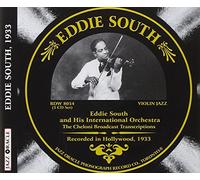 Eddie South - Recorded in Hollywood 1933 (3 CD)