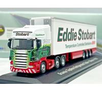 Eddie Stobart Scania R420 Topline Shona Camion Refrigerato 1/76 Oxford Diecast