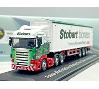 Eddie Stobart Scania R440 Biomass Trailer Amelia Ella Lorry 1/76 Oxford Diecast