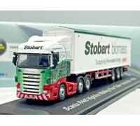 Eddie Stobart Scania R440 Biomass Trailer Amelia Ella Lorry 1/76 Oxford Diecast