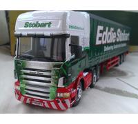 Eddie Stobart Scania R620 Susan Dawn Curtainside 1/50 Cararama Diecast Camion