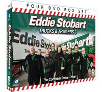 Eddie Stobart Trucks And Trailers - The Complete Series 3 (4DVD CHOCBOX) [Edizione: Regno Unito]