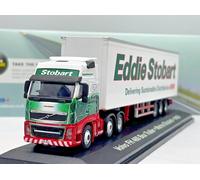 Oxford Diecast 1:76 Volvo Fh- 460 Rimorchio Eddie Stobart- Marina Elizabeth
