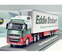 Eddie Stobart Volvo FH12 Fridge Trailer Emma Jade Lorry 1/76 Oxford Diecast