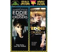 Eddie & the Cruisers/Eddie & T - Eddie and The Cruisers 1 & 2 [DVD] [Edizione: Regno Unito]