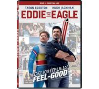Eddie the Eagle (DVD) Taron Egerton Hugh Jackman
