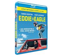 Eddie the eagle (Blu-ray) Taron Egerton Hugh Jackman Dexter Fletcher