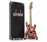 Eddie Van Halen angosciato - Replica per chitarra in miniatura
