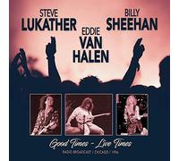 Eddie Van Halen, Billy Sheehan, Steve Lukather - Good times - Live times 1996