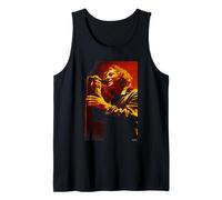 Eddie Vedder Cantante dei Pearl Jam di Andy Willsher Canotta