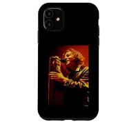 Eddie Vedder Cantante dei Pearl Jam di Andy Willsher Custodia per iPhone 11
